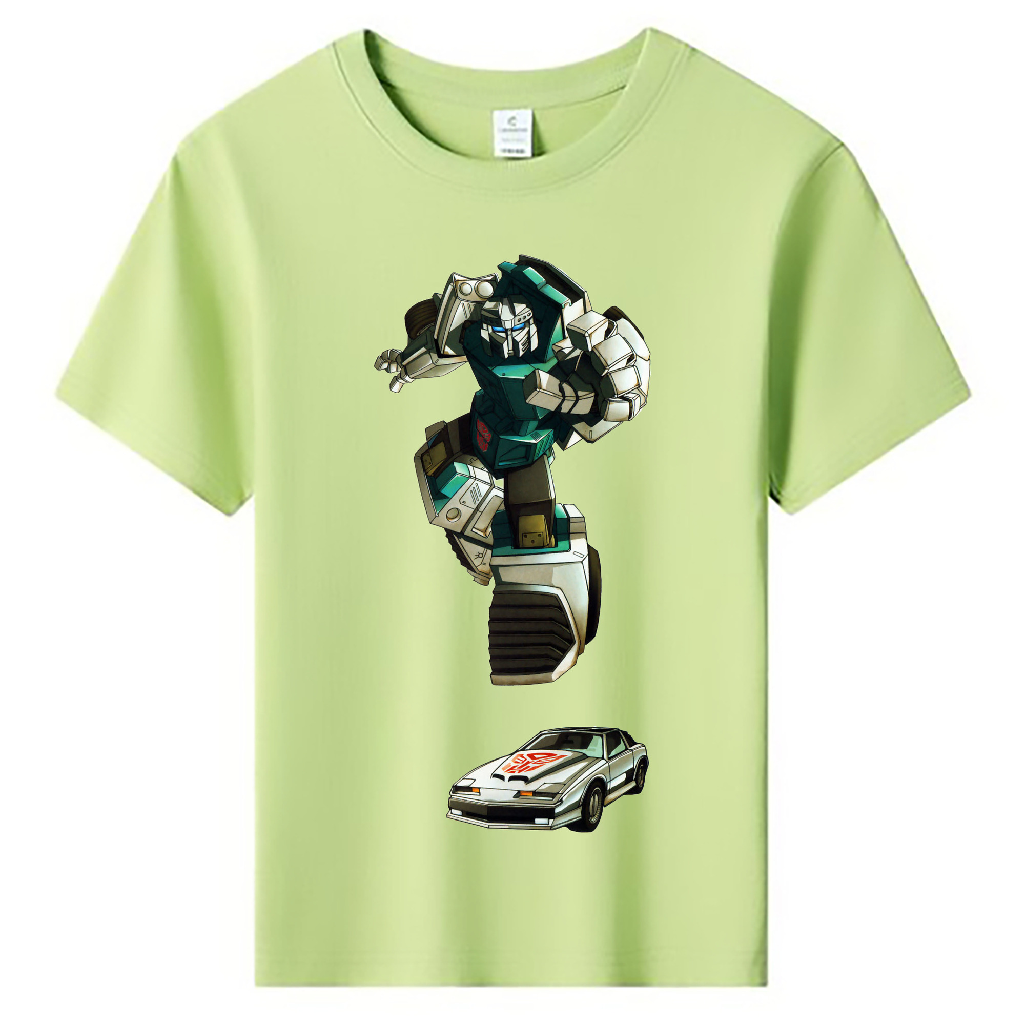（画像用）  綿100％キッズTシャツ（フロントプリント）